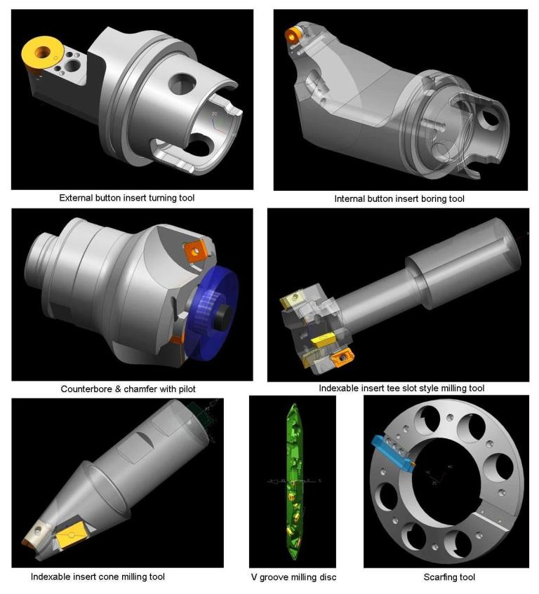 Euskron special tool designs